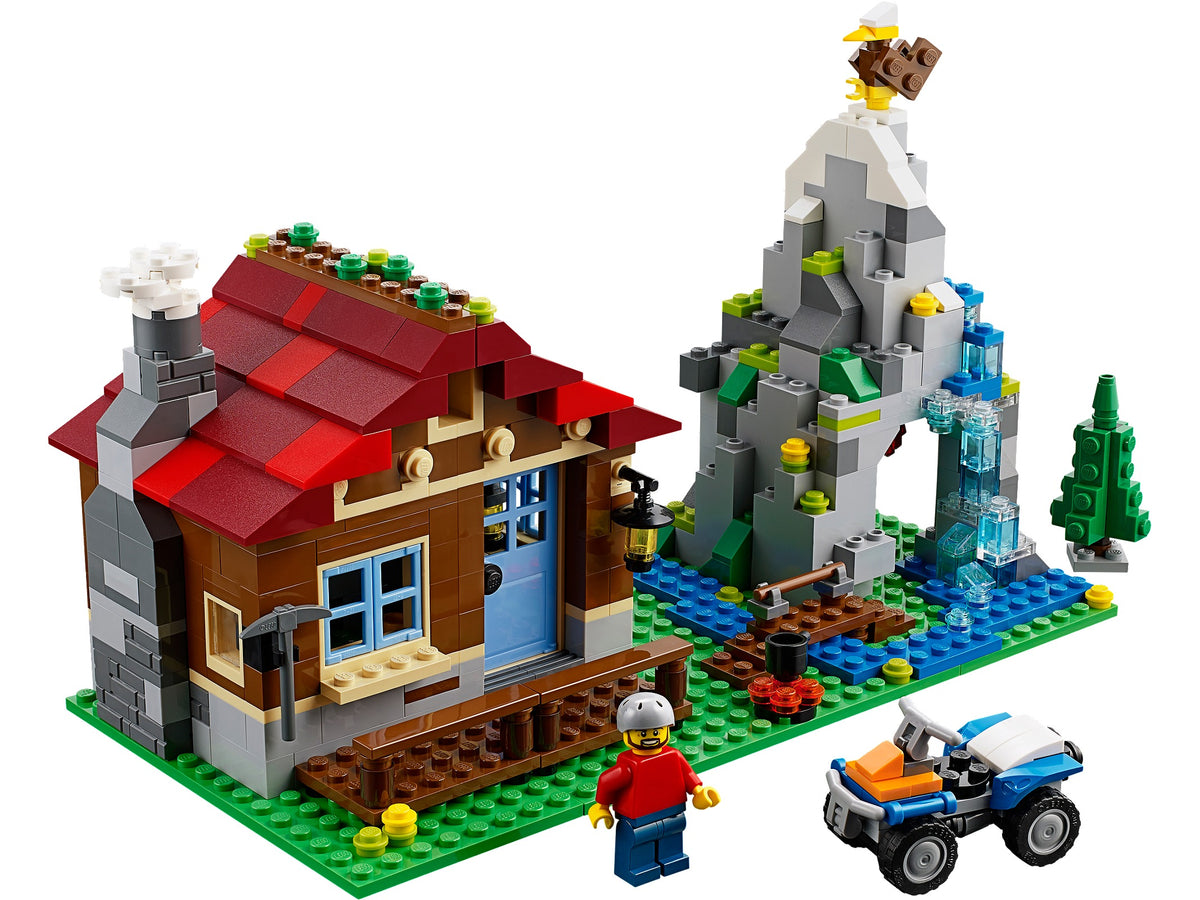 31025 Mountain Hut (Retired) LEGO Creator