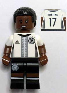 Jerome Boateng, Deutscher Fussball-Bund / DFB (Minifigure Only) (dfb003)