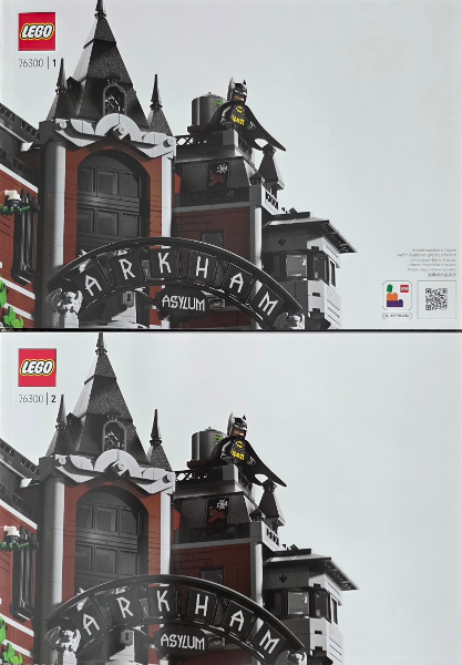 76300 Arkham Asylum (Certified) LEGO Super Heroes
