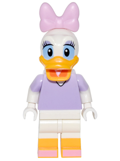 Daisy Duck, Disney, Series 1 (Minifigure Only) (dis009)