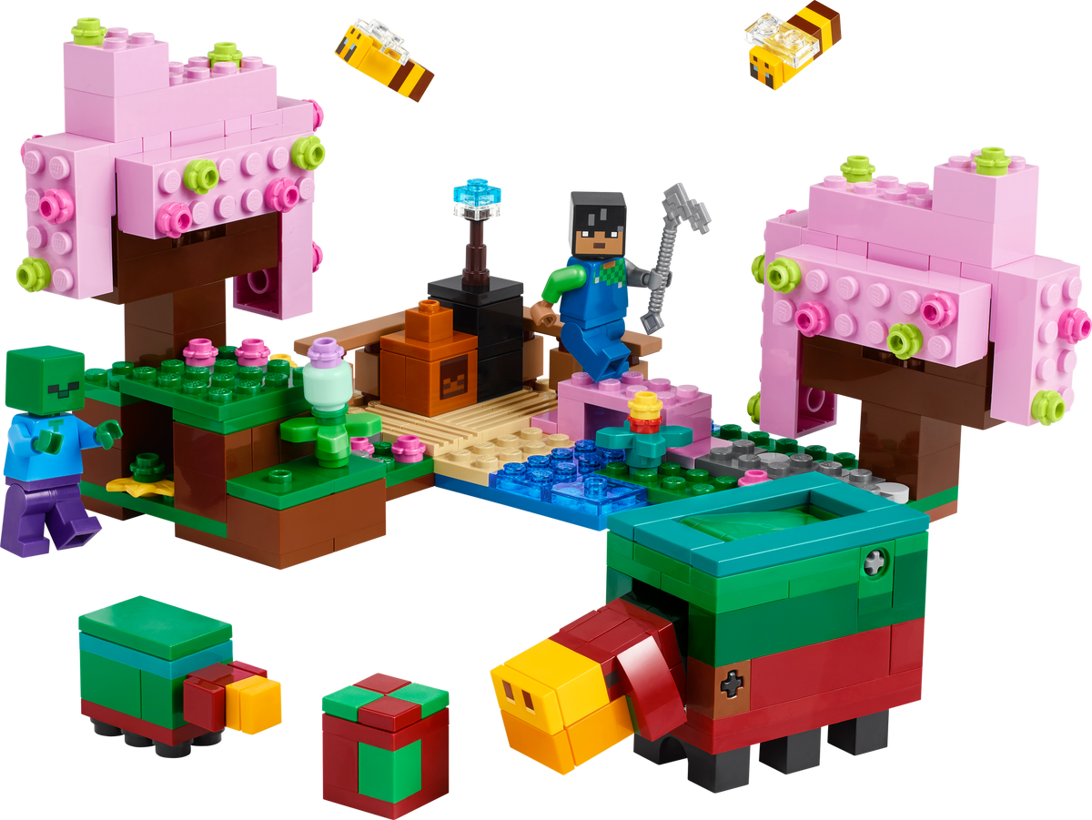 21260 The Cherry Blossom Garden (Retired) LEGO Minecraft