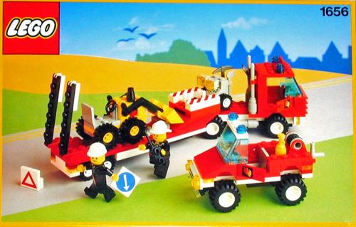 1656 Evacuation Team (Used) LEGO Town