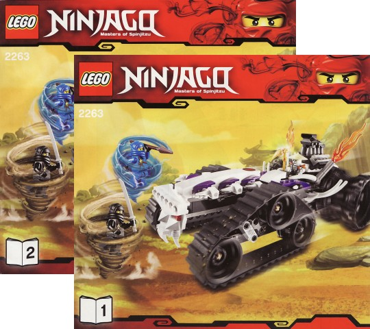 2263 Turbo Shredder (Used) LEGO Ninjago