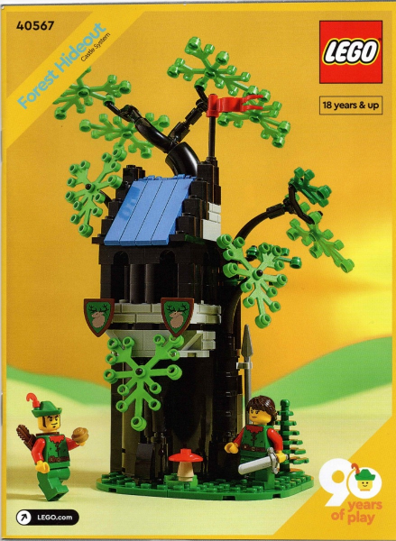 40567 Forest Hideout (Certified) LEGO Icons