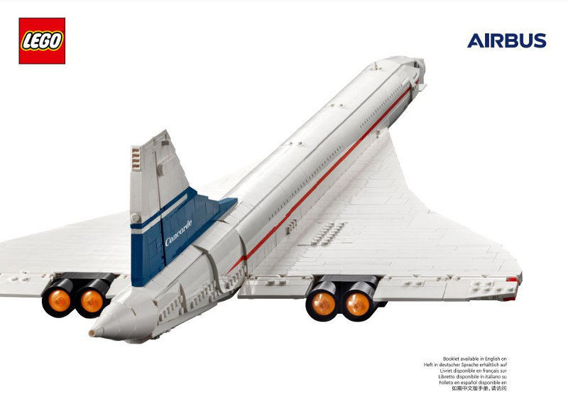 10318 Concorde (Used) LEGO Icons