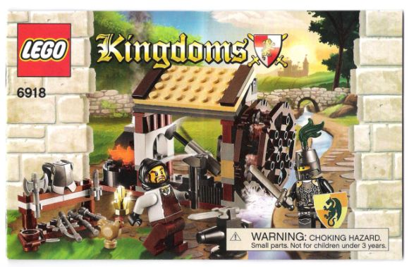 6918 Blacksmith Attack (Used) LEGO Castle