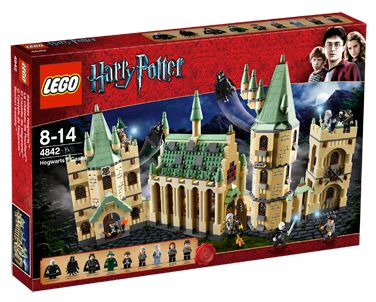 4842 Hogwarts Castle (Retired) LEGO Harry Potter