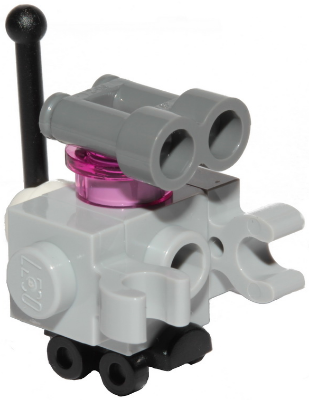 Friends Zobo the Robot - Lever and Roller Skate (frnd0320)