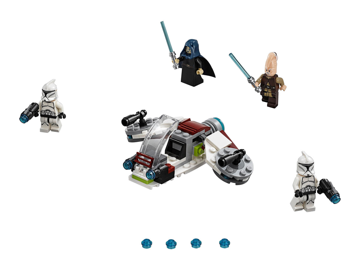 75206 Jedi and Clone Troopers Battle Pack (Retired) LEGO Star Wars