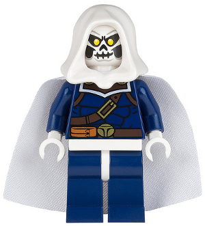 Taskmaster - White Cape and Hood (sh0100)