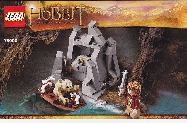 79000 Riddles for the Ring (Used) LEGO The Hobbit