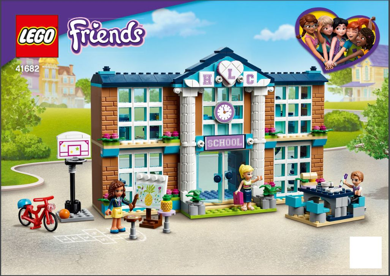 41682 Heartlake City School (Certified) LEGO Friends