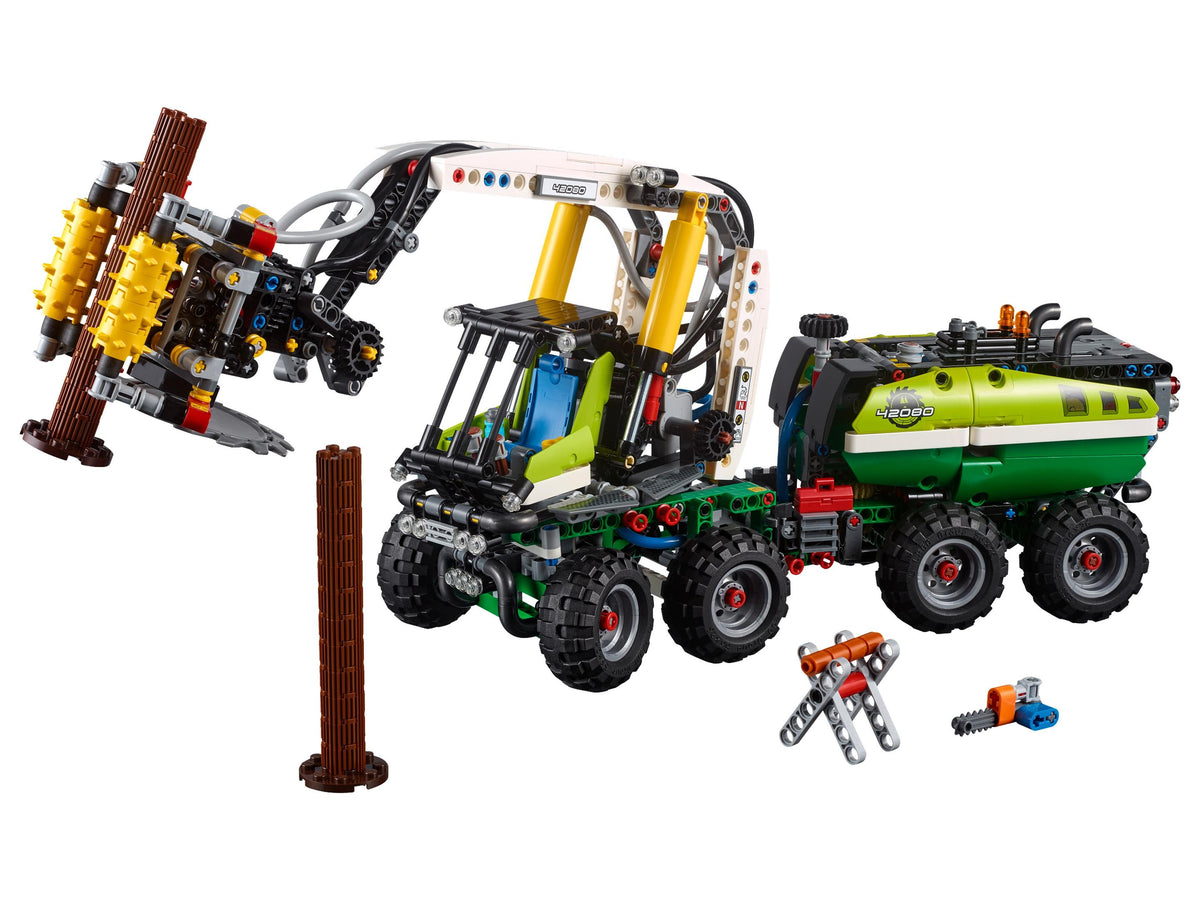 42080 Forest Harvester (Retired) LEGO TECHNIC