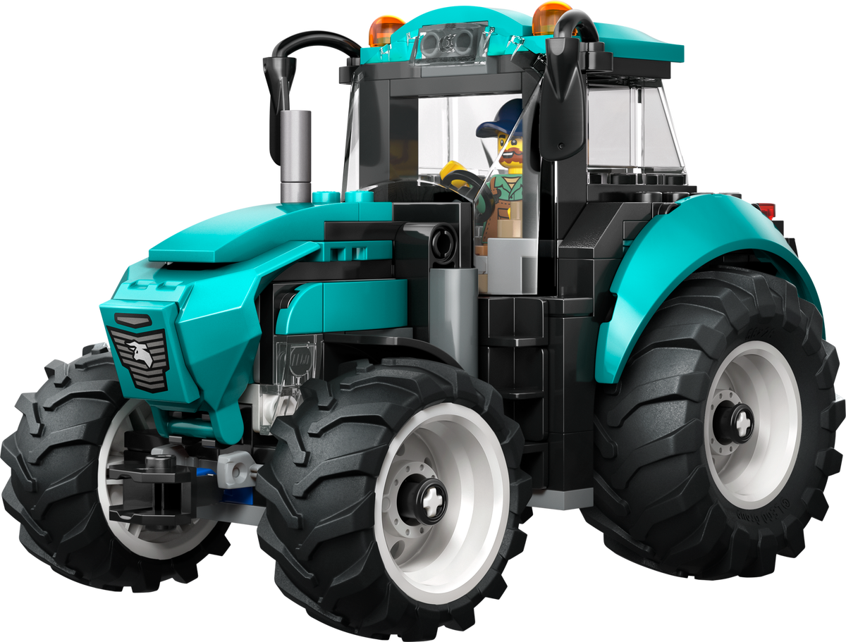 60498 Tractor (Used) LEGO City
