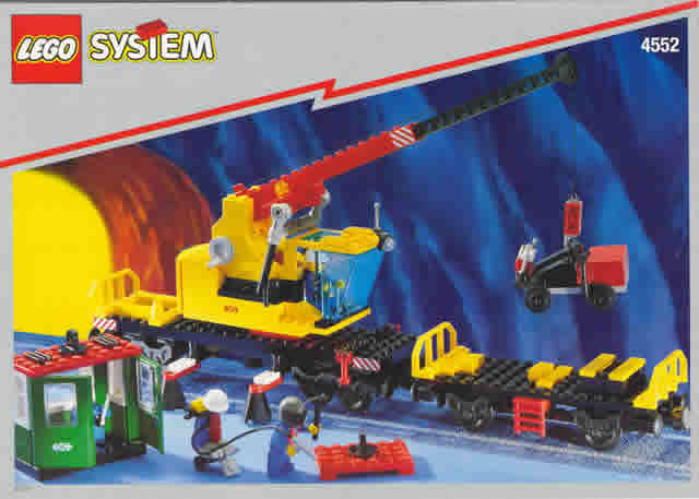 4552 Cargo Crane (Certified) LEGO Trains