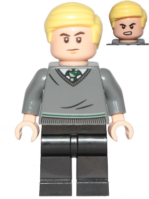 Draco Malfoy - Slytherin Sweater, Black Legs (hp221)