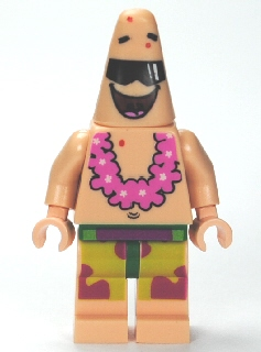 Patrick - Pink Lei (bob037)