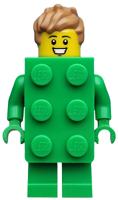 Brick Costume Guy (Minifigure Only) (col370)