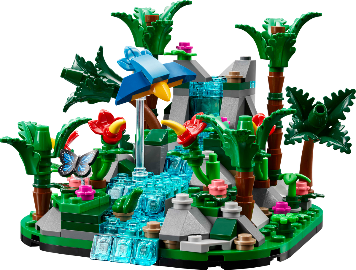 40782 Tropical Rainforest Diorama (Retired) LEGO Promotional