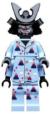 Volcano Garmadon, The LEGO Ninjago Movie (Minifigure Only) (coltlnm16)