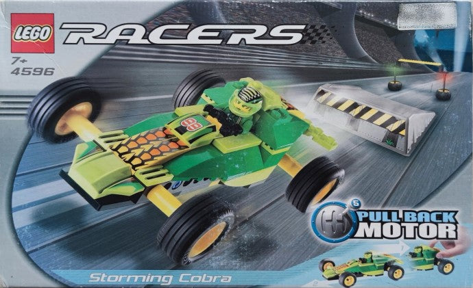 4596 Storming Cobra (Certified) LEGO Racers