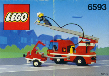 6593 Blaze Battler (Certified) LEGO Town