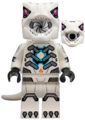 Robot T. rex, Series 29 (Minifigure Only) (col473)