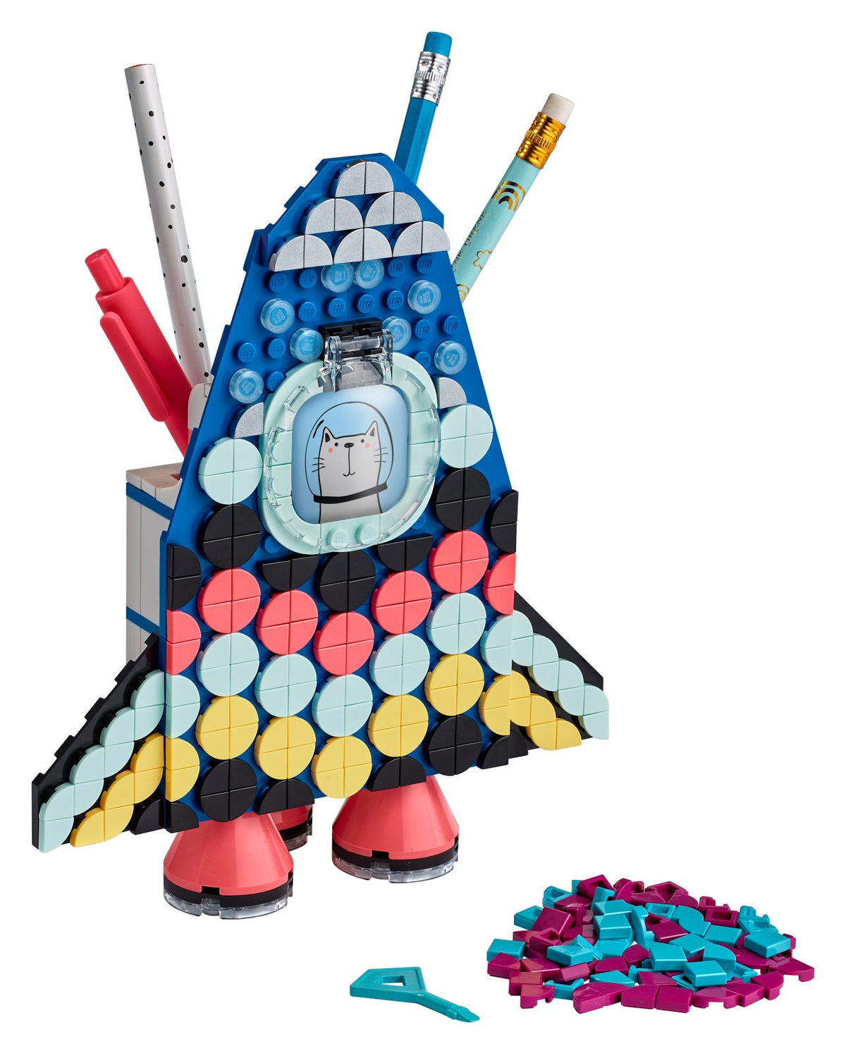 41936 Pencil Holder (Certified) LEGO DOTS