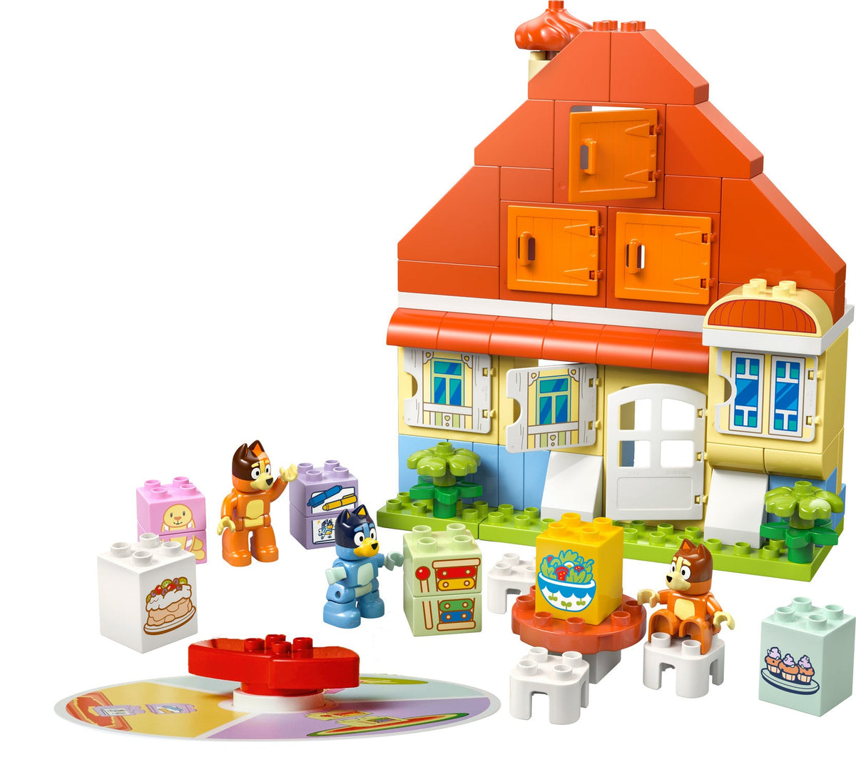 10459 Bluey's Family House with Memory Game