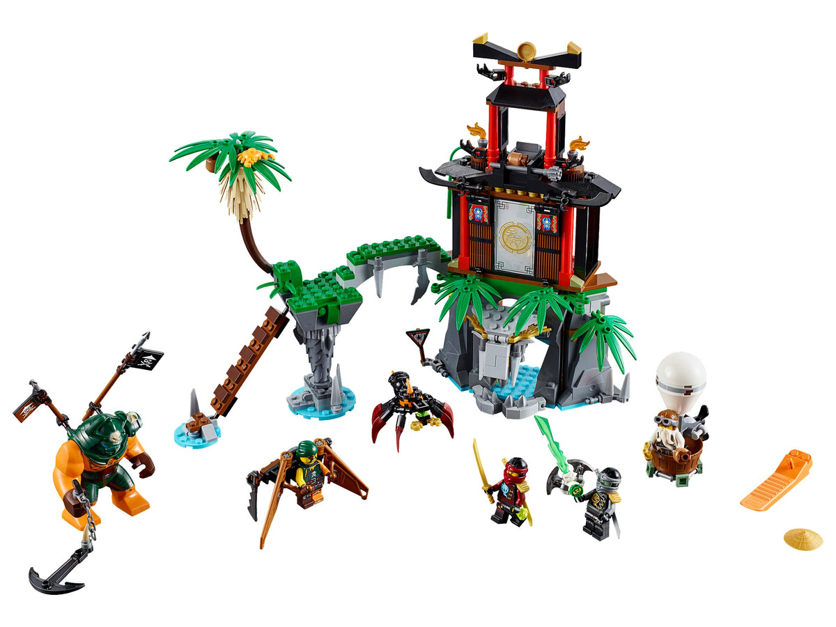 70604 Tiger Widow Island (Retired) LEGO Ninjago