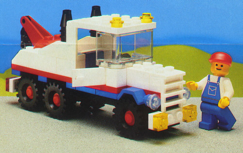 1572 Super Tow Truck (Retired) LEGO Town