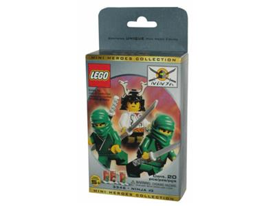 3346 Ninja #3 - Mini Heroes Collection (Retired) LEGO Castle