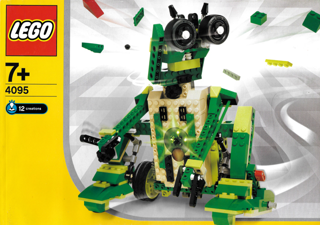 4095 Inventor Record & Play (Retired) LEGO Creator