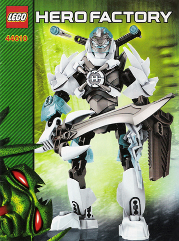 44010 STORMER (Certified) LEGO HERO Factory