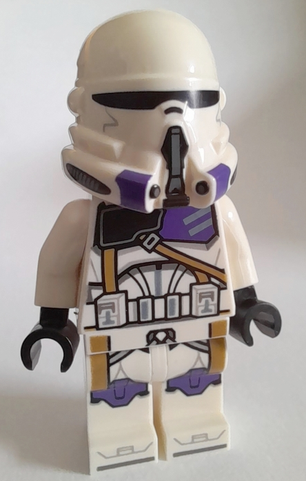 Clone Trooper Commander, 187th Legion (Phase 2) - Nougat Head (sw1206)