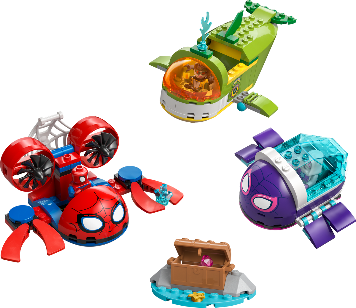 11207 Spidey: Underwater Vehicles (Retired) LEGO Super Heroes