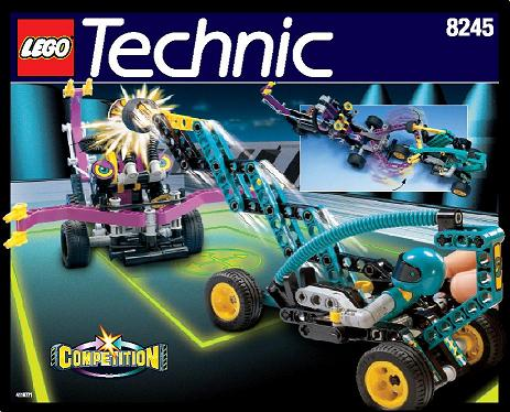 8245 Robots Revenge (Used) LEGO TECHNIC