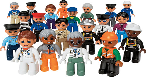 9224 Community People Set (Retired) LEGO DUPLO