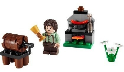 30210 Frodo with Cooking Corner (Used) LEGO The Lord of the Rings