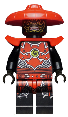 Stone Army Scout, Yellow Face (njo0507)