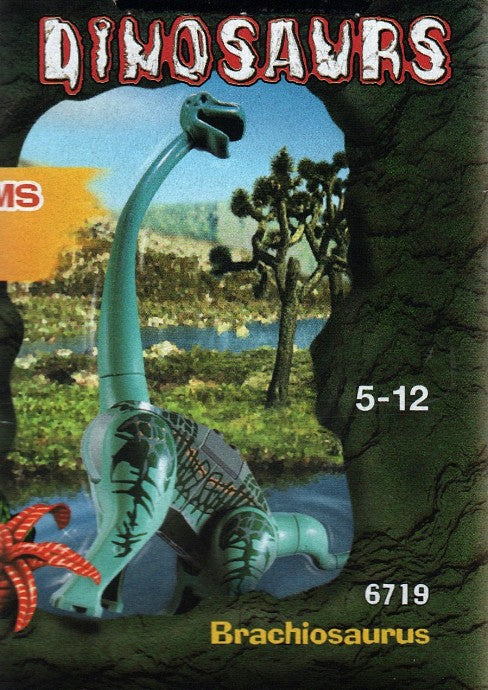 6719 Brachiosaurus (Certified) LEGO Dinosaurs