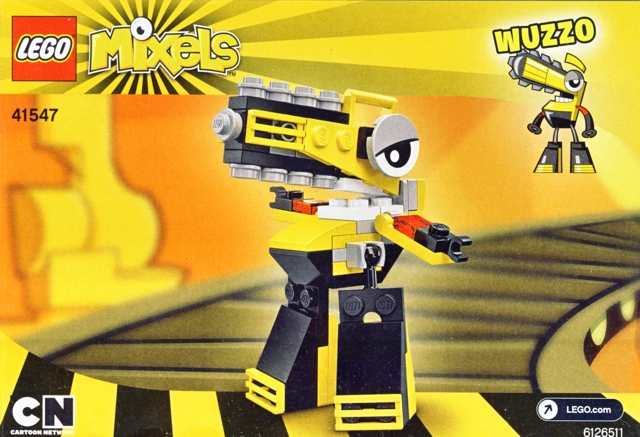 41547 Wuzzo (Certified) LEGO Mixels