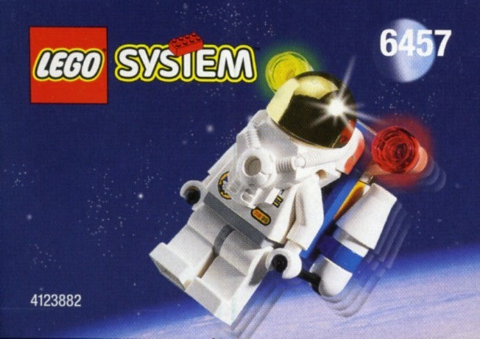 6457 Astronaut Figure (Used) LEGO Town