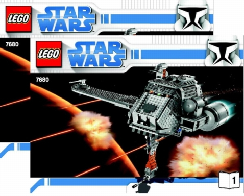 7680 The Twilight - Limited Edition (Certified) LEGO Star Wars