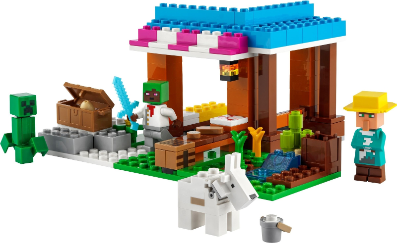 21184 The Bakery (Retired) LEGO Minecraft