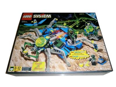 6977 Arachnoid Star Base / Arachno Base (Retired) LEGO Space