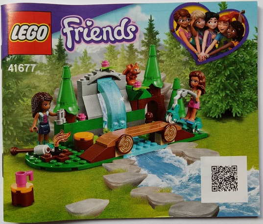 41677 Forest Waterfall (Used) LEGO Friends