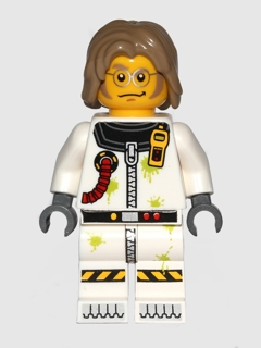 Alien Conquest Toxic Cleanup Scientist (ac010)