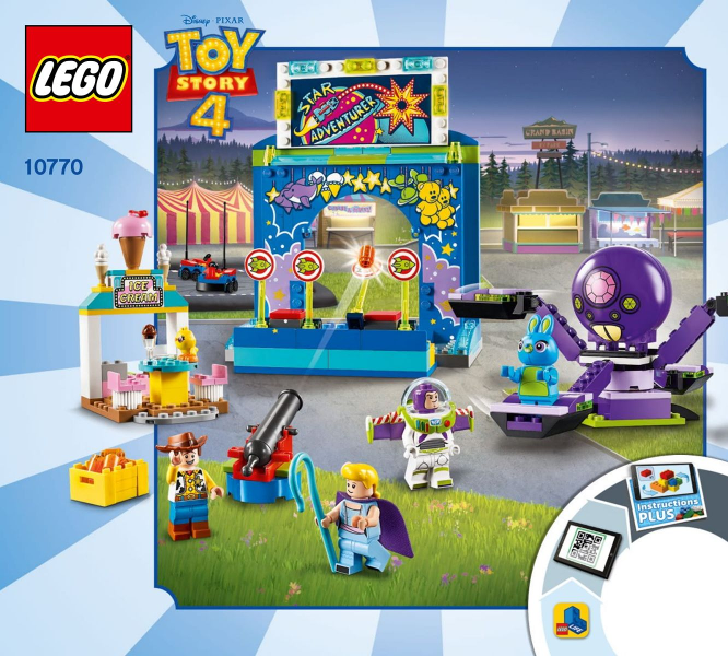 10770 Buzz & Woody's Carnival Mania! (Certified) LEGO Disney