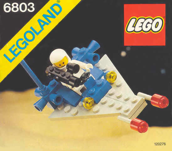 6803 Space Patrol (Used) LEGO Space